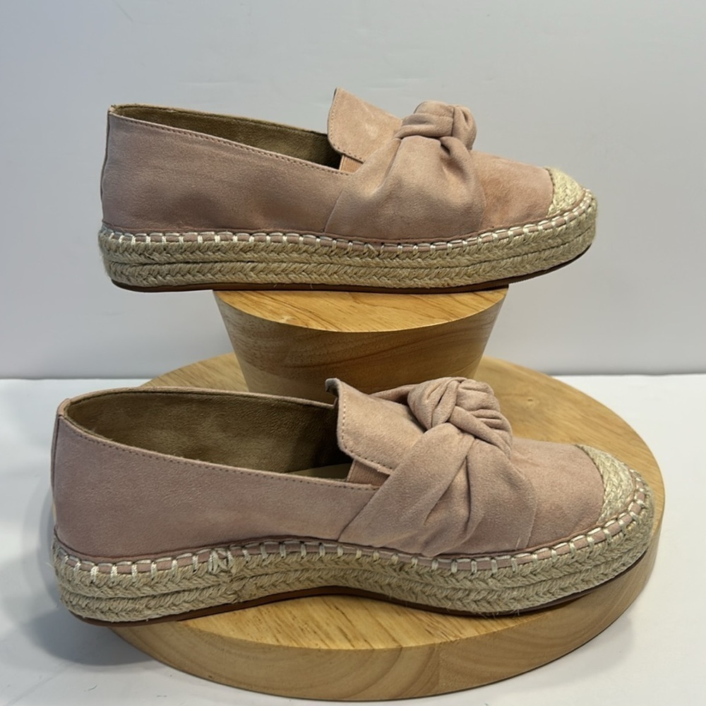 Kaari Blue Kiki shoes espradilles blush pink women’s size 6.5 New - Picture 3 of 8